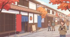 龍野の城下町のお店へ｜観光客の目を引く「のぼり・看板・ショップカード」