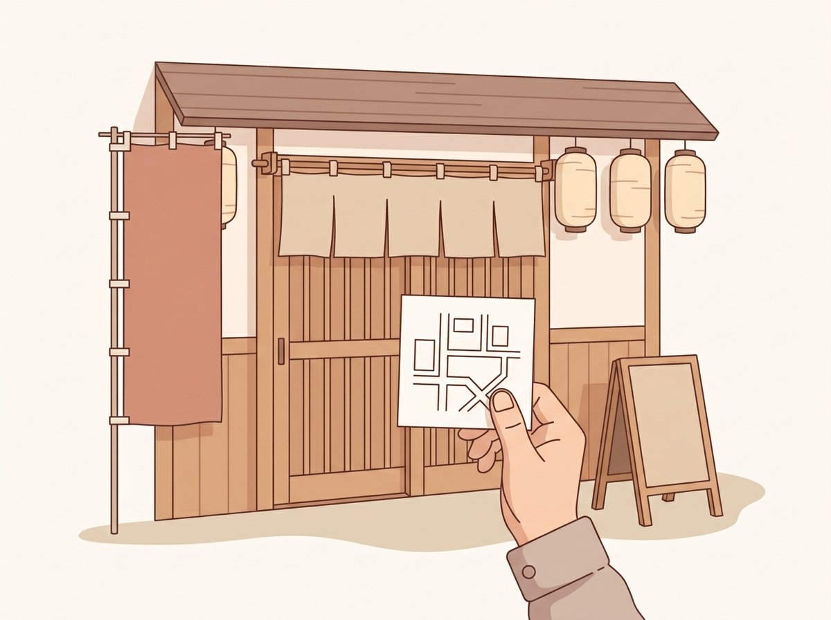 龍野の城下町のお店へ|観光客の目を引く「のぼり・看板・ショップカード」 のイメージ